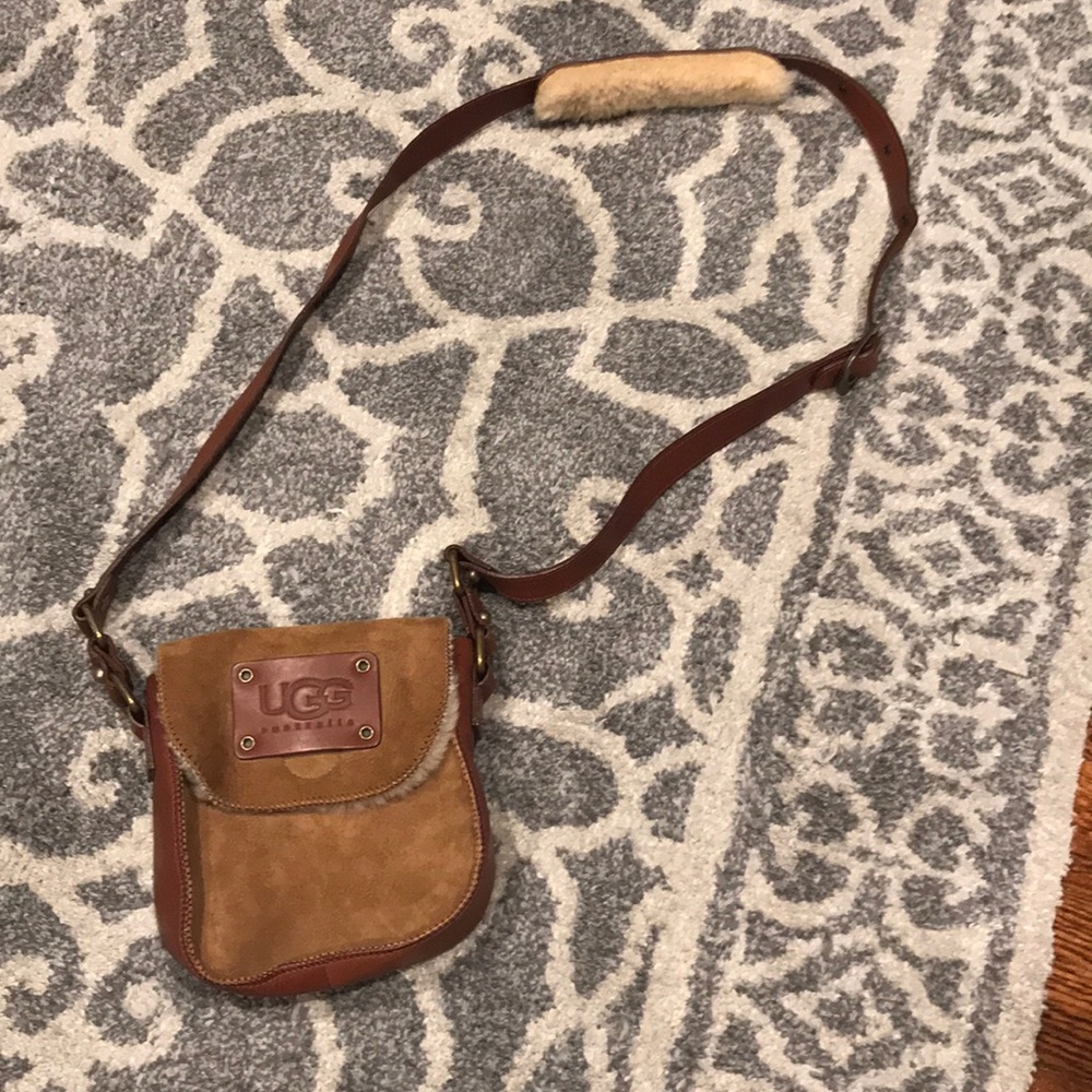 UGG Brown Crossbody Bag